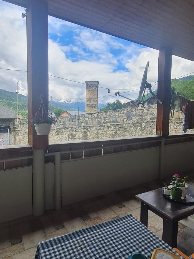 Guest House Goshtela Местия Экстерьер фото